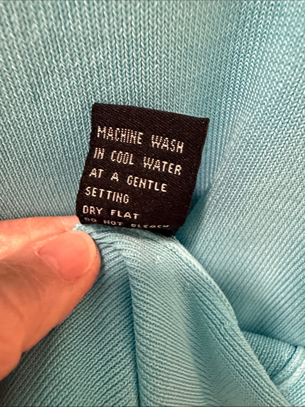 Cyrus Women's V-Neck Lightweight Sweater - Turquoise M - Picture 5 of 6